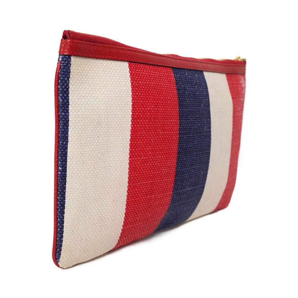 Gucci Baiadera Bag Stripe Clutch